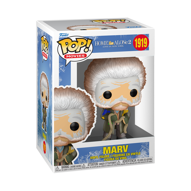 Home Alone: Marv (Powdered Cement) Funko Pop! Vinyl Figure #1919