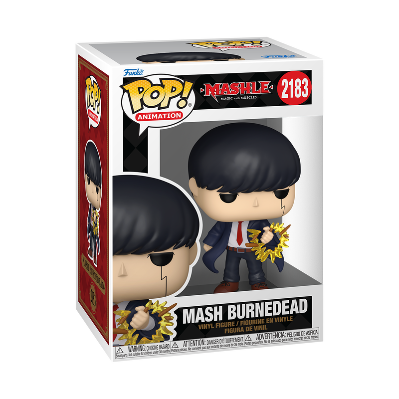 Mashle Mash Burnedead Funko Pop! Vinyl Figure #2183