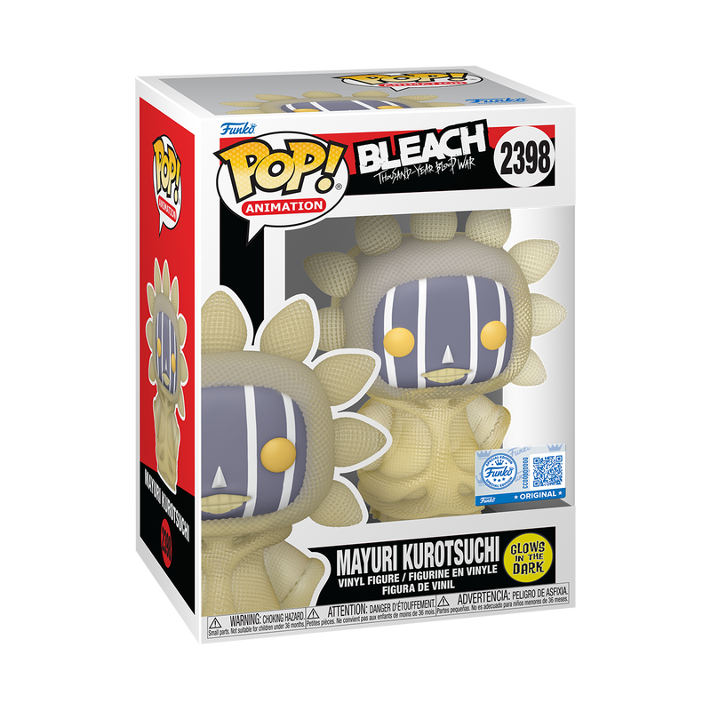 Bleach: Mayuri Kurotsuchi Funko Pop! Vinyl Figure #2398 GITD - Gamestop Exclusive
