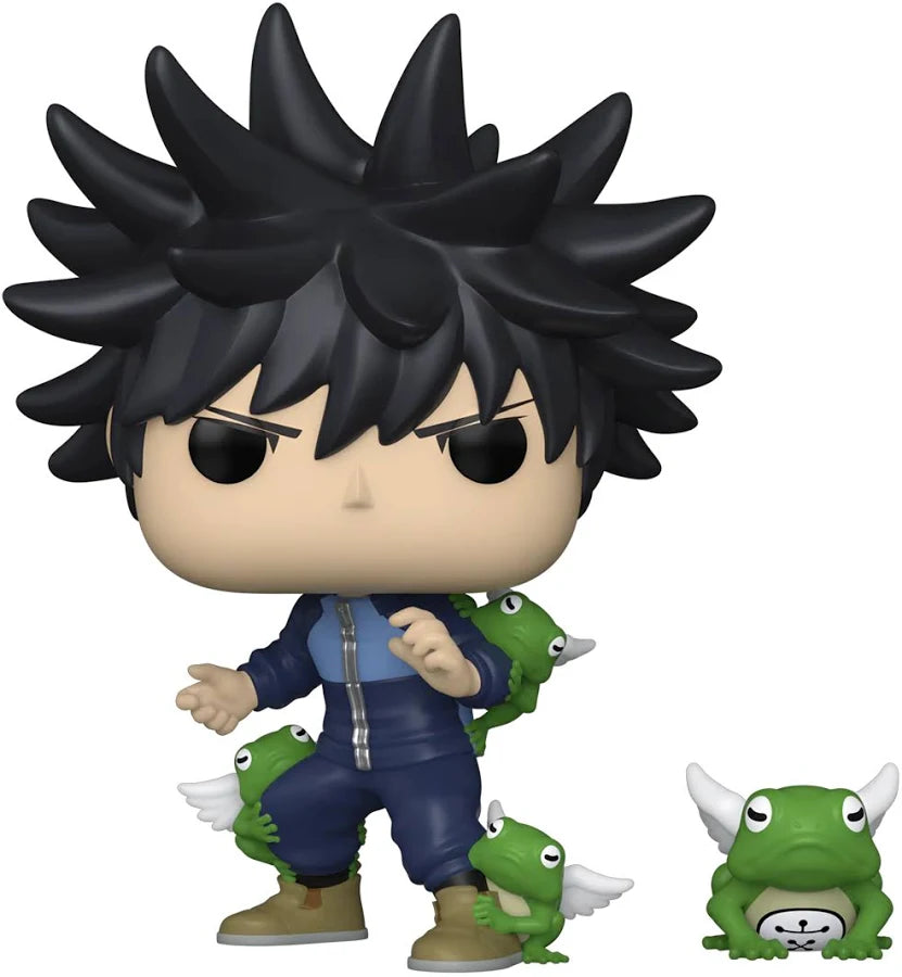 Jujutsu Kaisen Megumi Fushiguro With Toads Funko Pop! Vinyl Figure #1119 Special Edition