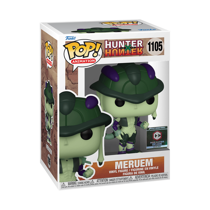 Hunter x Hunter Meruem Funko Pop! Vinyl Figure #1105 - Chalice Exclusive