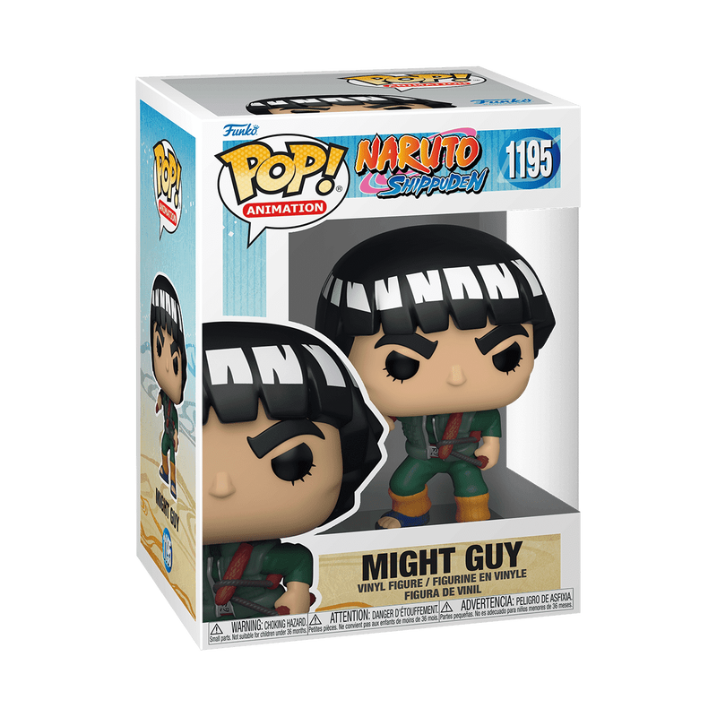 Naruto: Shippuden Might Guy Funko Pop! Vinyl Figure #1195