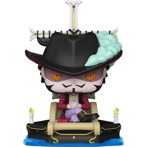 One Piece: Mihawk on Hitsugibune Funko Pop! Vinyl Figure - Specialty #156 (Pre-order Dec '26/Jan '27)