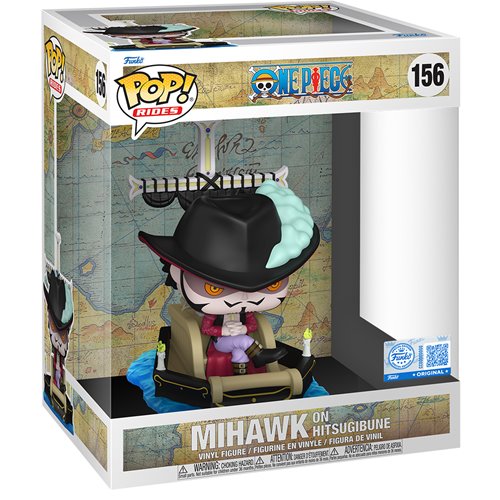 One Piece: Mihawk on Hitsugibune Funko Pop! Vinyl Figure - Specialty #156 (Pre-order Dec '26/Jan '27)