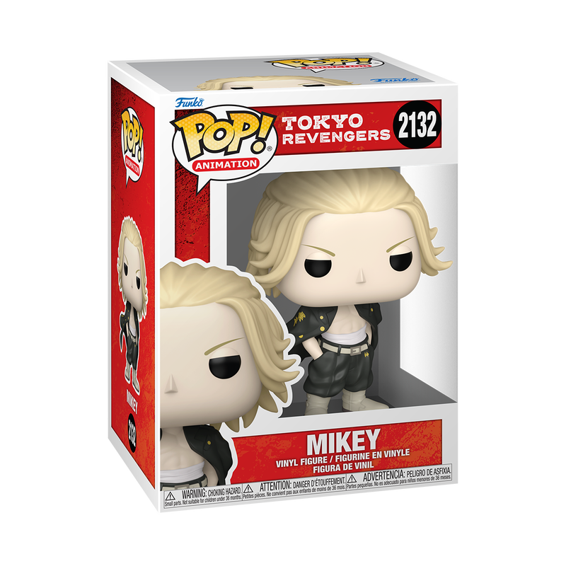 Tokyo Revengers Mikey Funko Pop! Vinyl Figure #2132