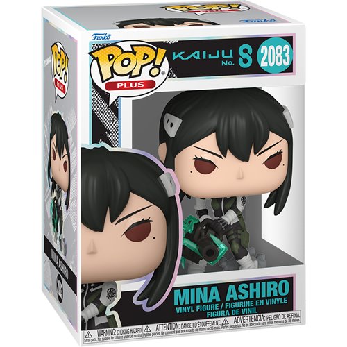 Kaiju No. 8 Mina Ashiro Funko Pop! Vinyl Figure #2083