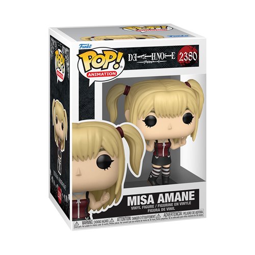 Death Note Misa Funko Pop! Vinyl Figure #2380