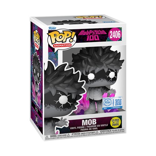 Mob Psycho Shigeo Funko Pop! Vinyl Figure #2406 GITD