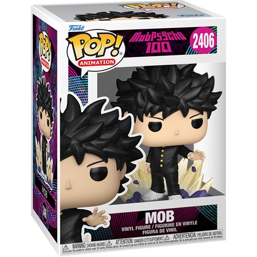Mob Psycho Shigeo Funko Pop! Vinyl Figure #2406