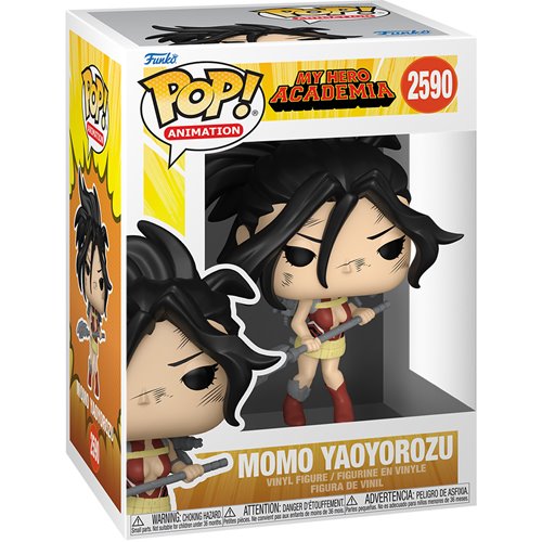 My Hero Academia: Momo Yaoyorozu Funko Pop! Vinyl Figure #2590 (Pre-Order Nov/Dec '26)