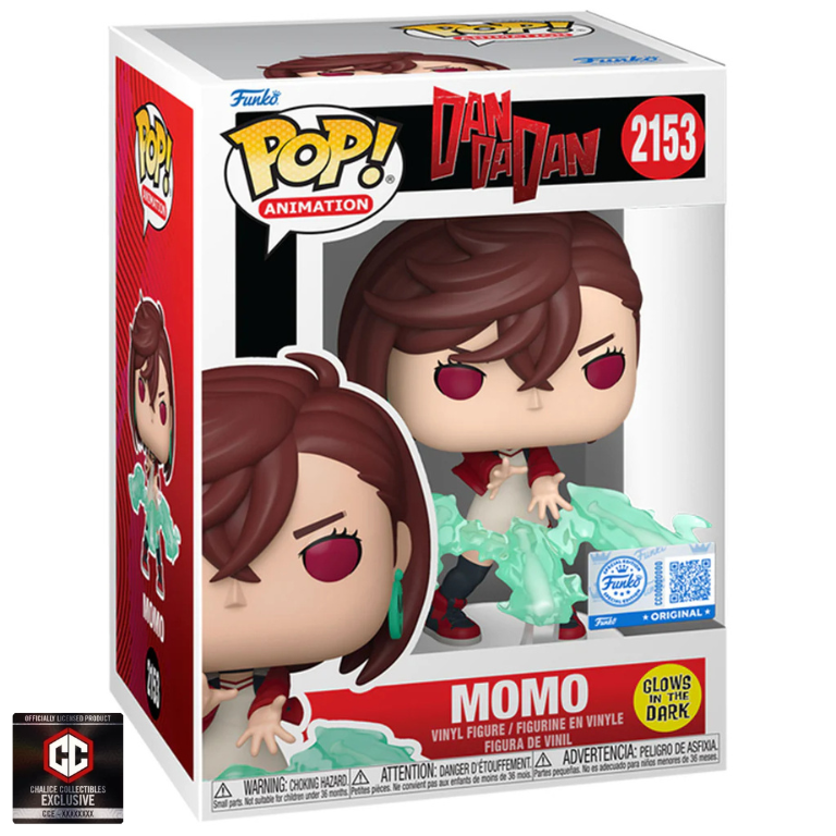Dandadan Funko Momo Pop! Vinyl Figure #2153 GITD - Chalice Exclusive