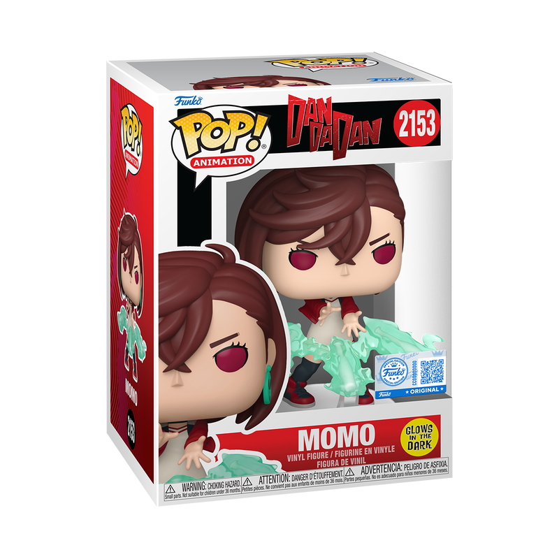 Dandadan Funko Momo Pop! Vinyl Figure #2153 GITD
