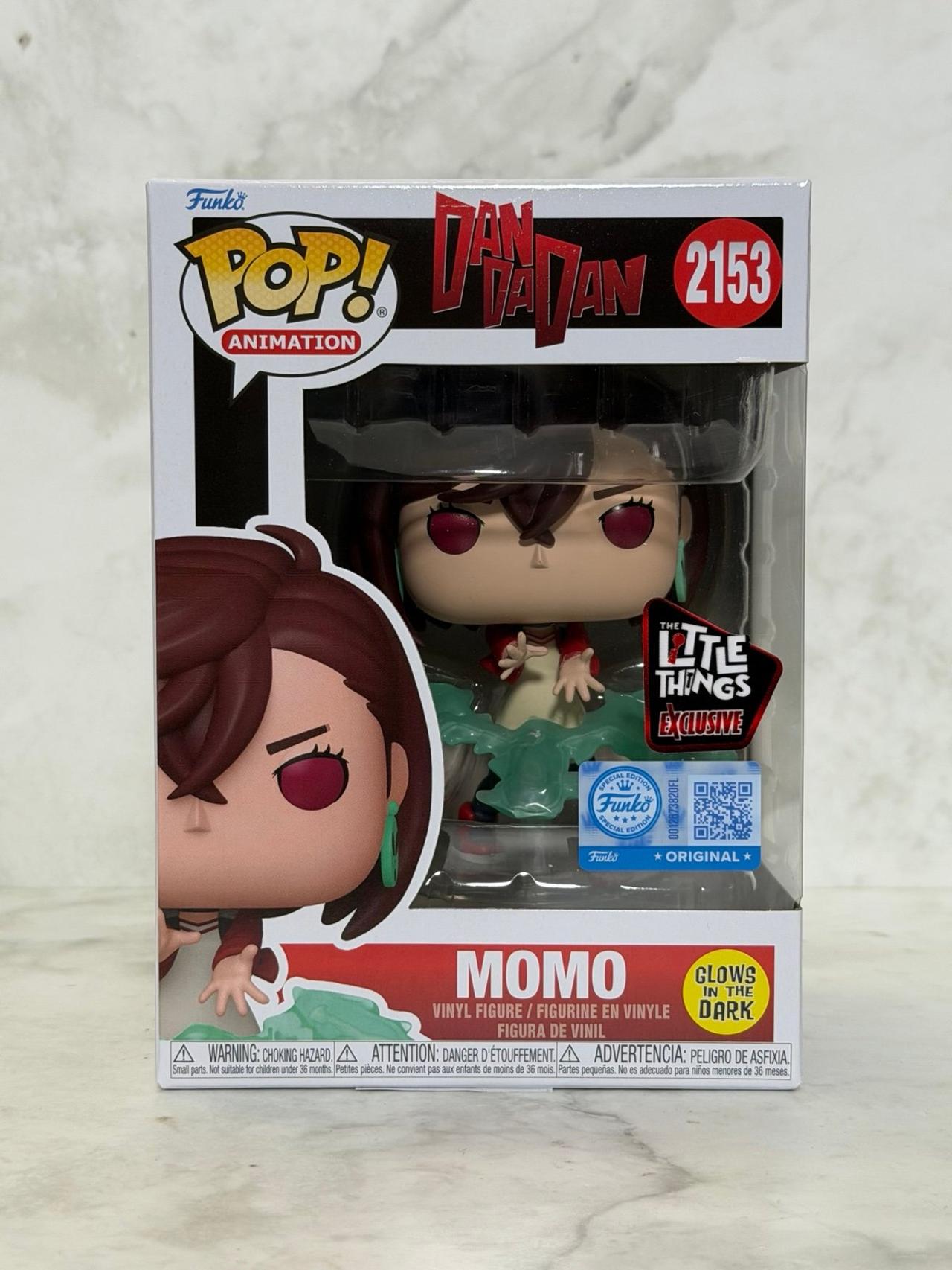 Dandadan Funko Momo Pop! Vinyl Figure #2153 GITD - The Little Things Exclusive