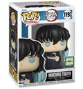 Demon Slayer: Kimetsu no Yaiba Muichiro Tokito Funko Pop! Vinyl Figure #1193 - Funkon 2022 Con Sticker