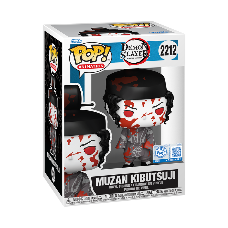 Demon Slayer: Kimetsu no Yaiba Muzan Kibutsuji Funko Pop! Vinyl Figure #2212