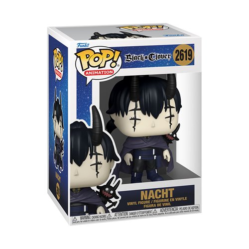 Black Clover: Nacht Funko Pop! Vinyl Figure #2619 (Pre-Order Dec '26/Jan '27)