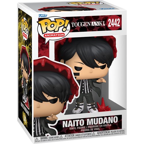 Tougen Anki Naito Mudano Funko Pop! Vinyl Figure #2442