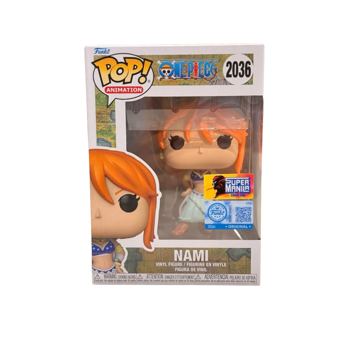 One Piece Nami Funko Pop! Vinyl Figure #2036 - Supermanila Comic Con