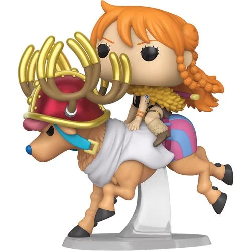 One Piece: Nami On Chopper Funko Pop! Vinyl Figure #153 (Pre-Order Oct/Nov '26)