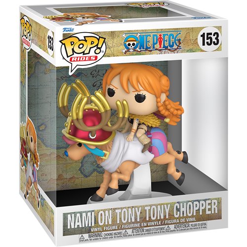 One Piece: Nami On Chopper Funko Pop! Vinyl Figure #153 (Pre-Order Oct/Nov '26)
