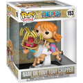 One Piece: Nami On Chopper Funko Pop! Vinyl Figure #153 (Pre-Order Oct/Nov '26)
