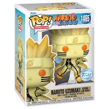 Naruto: Shippuden Naruto Uzumaki Funko Pop! Vinyl Figure #1465 Special Edition
