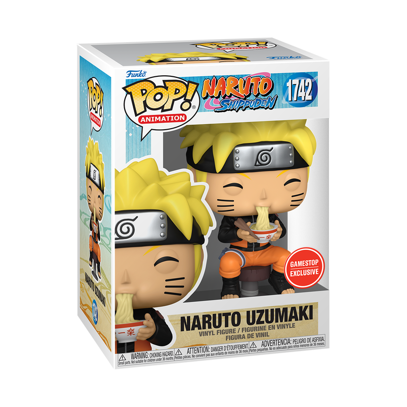 Naruto: Shippuden Naruto Uzumaki Eatting Noodles Funko Pop! Vinyl Figure #1742