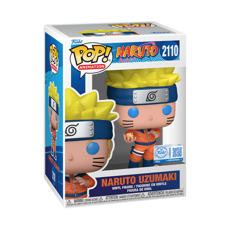 Naruto: Naruto Uzumaki Funko Pop! Vinyl Figure #2110