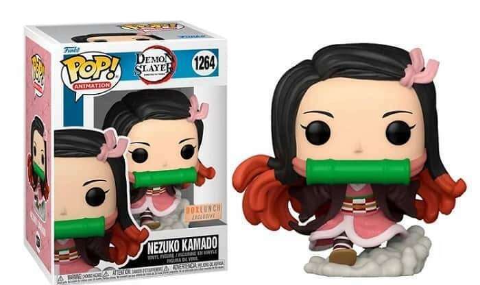 Demon Slayer: Kimetsu no Yaiba Nezuko Kamado Funko Pop! Vinyl Figure #1264 - Box Lunch Exclusive