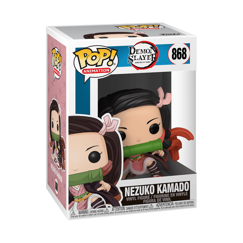 Demon Slayer: Kimetsu no Yaiba Nezuko Kamado Funko Pop! Vinyl Figure #868