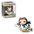 One Piece Nico Robin With Mini Merry 2 Funko Pop! Vinyl Figure #132 SDCC 2025