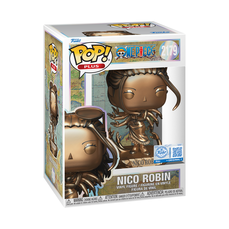 One Piece Nico Robin Bronze Statue Funko Pop! Vinyl Figure #2179