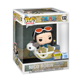 One Piece Nico Robin With Mini Merry 2 Funko Pop! Vinyl Figure #132 SDCC 2025 Shared