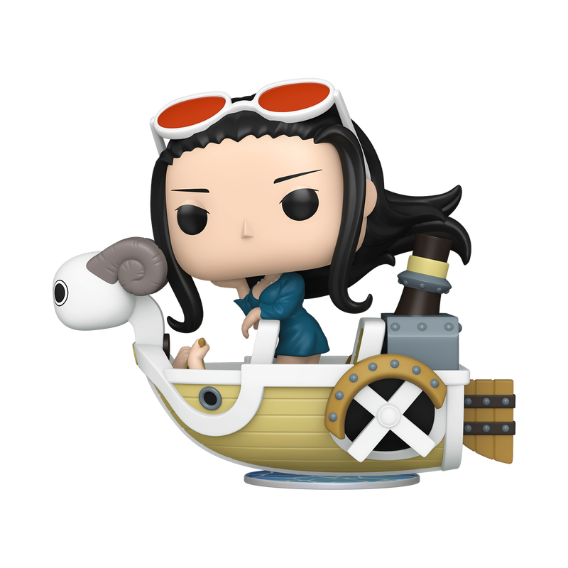 One Piece Nico Robin With Mini Merry 2 Funko Pop! Vinyl Figure #132 SDCC 2025 Shared