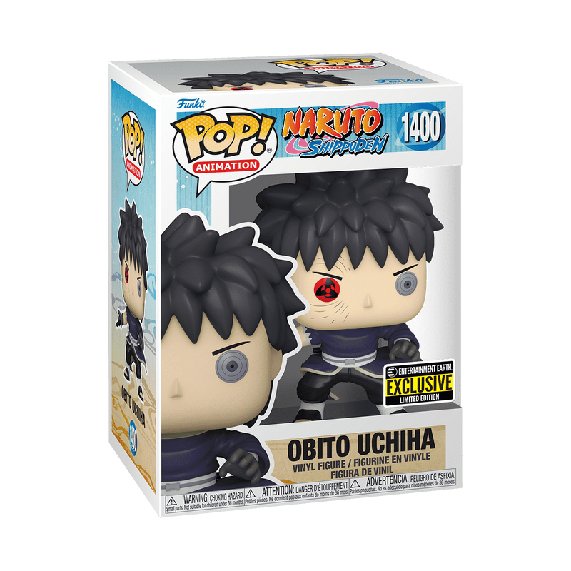 Naruto: Shippuden Obito Uchiha Funko Pop! Vinyl Figure #1400