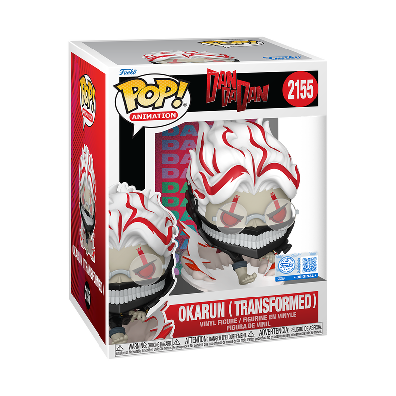 Dandadan Okarun (Transformed) Funko Pop! Vinyl Figure #2155