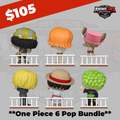 One Piece Going Merry Funko Pop! Vinyl Figures Bundle