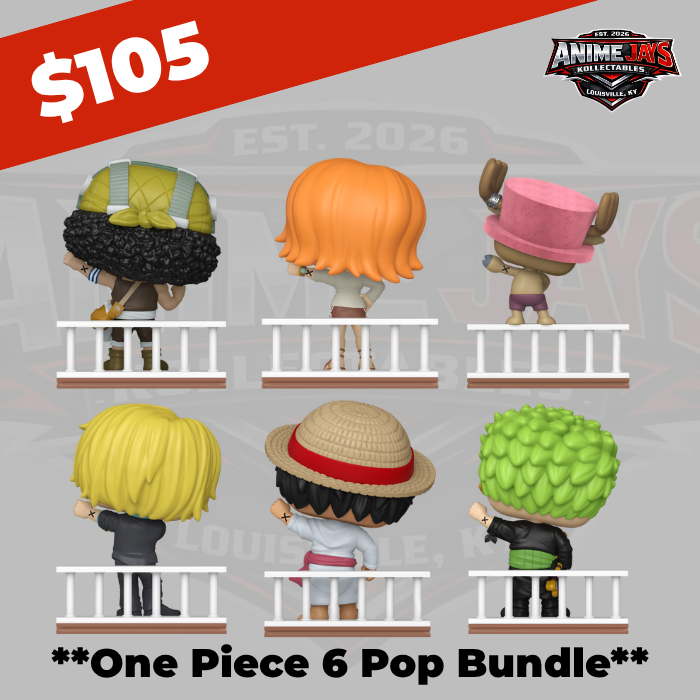 One Piece Going Merry Funko Pop! Vinyl Figures Bundle