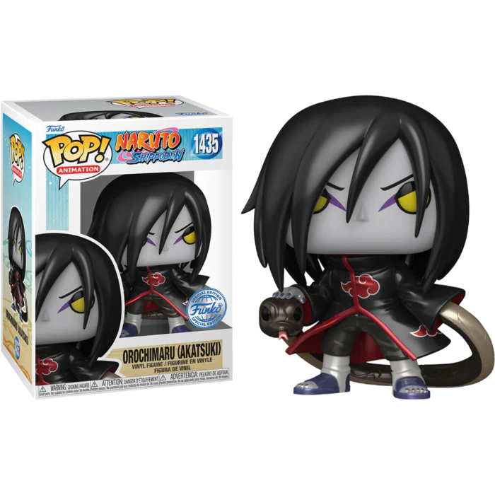 Naruto: Shippuden Orochimaru Funko Pop! Vinyl Figure #1435 Special Edition