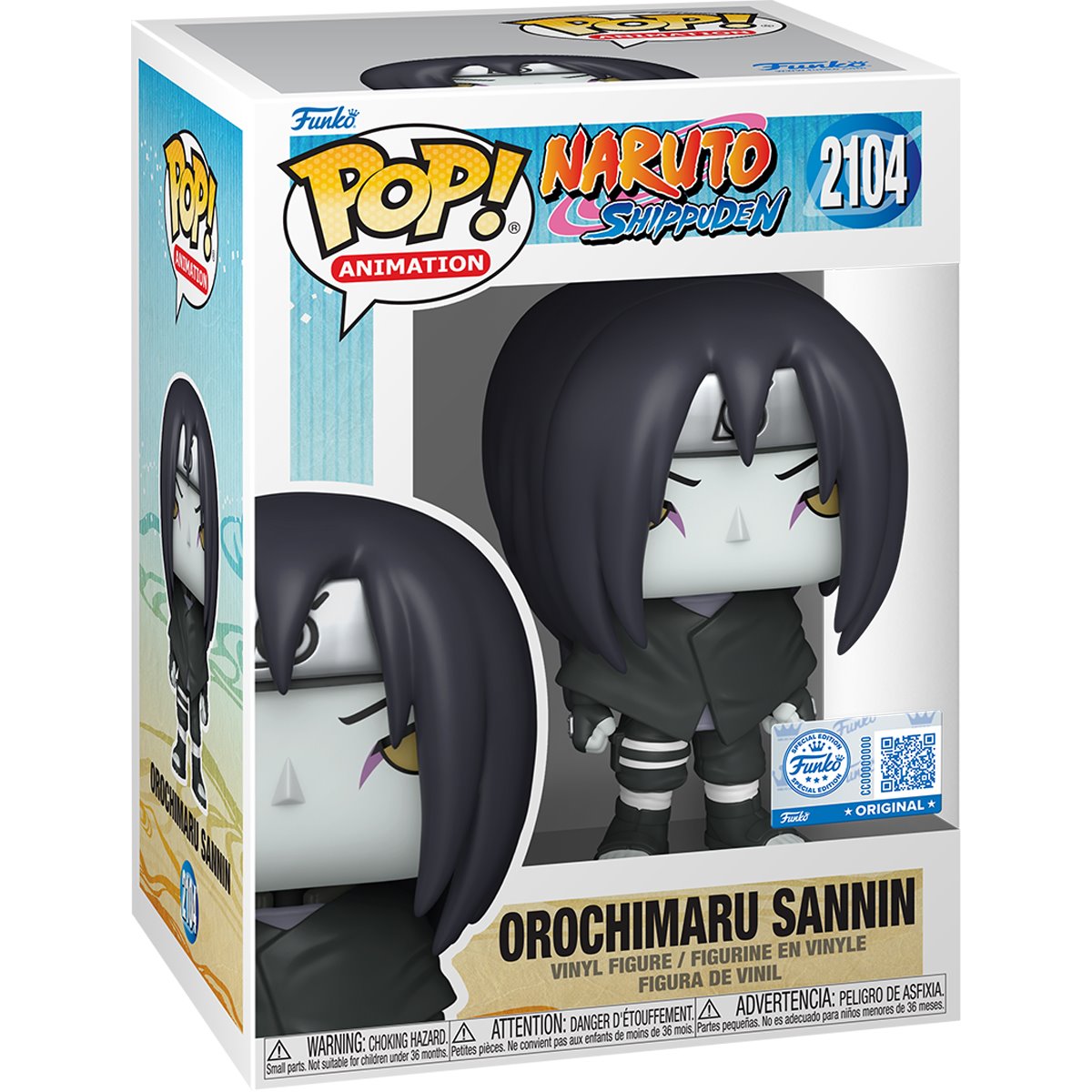 Naruto: Shippuden Orochimaru Sannin Funko Pop! Vinyl Figure #2104