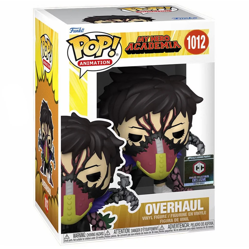 My Hero Academia Overhaul Funko Pop Vinyl Figure #1012 - Chalice Excluisve