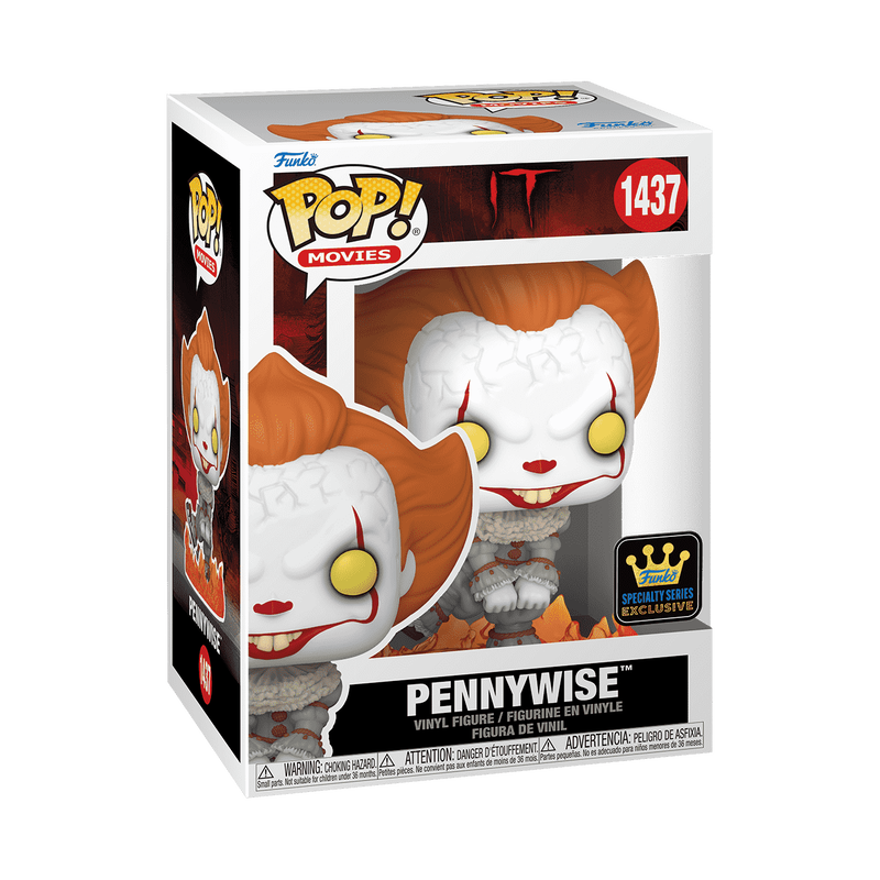 IT: Pennywise Funko Pop! Vinyl Figure #1437 - Speciality Series