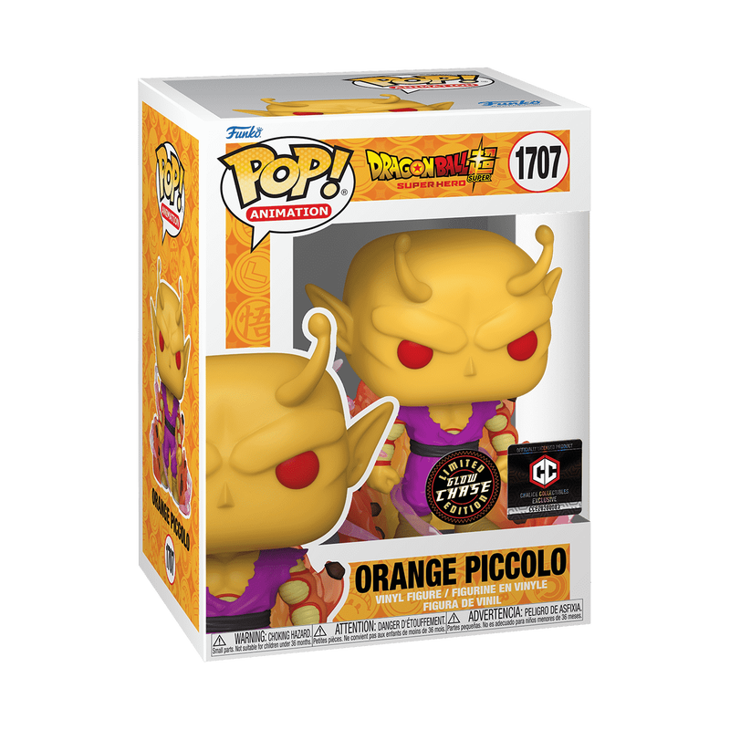 Dragon Ball Super: Orange Piccolo Funko Pop! #1707 Chase - Chalice Exclusive