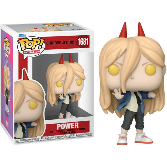 Chainsaw Man: Power Funko Pop! Vinyl Figure #1681