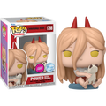 Chainsaw Man: Power With Meowy Funko Pop! Vinyl Figure #1766 Chase - Special Edition