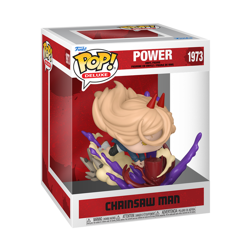Chainsaw Man: Power Blood Mallet Funko Pop! Vinyl Figure #1973
