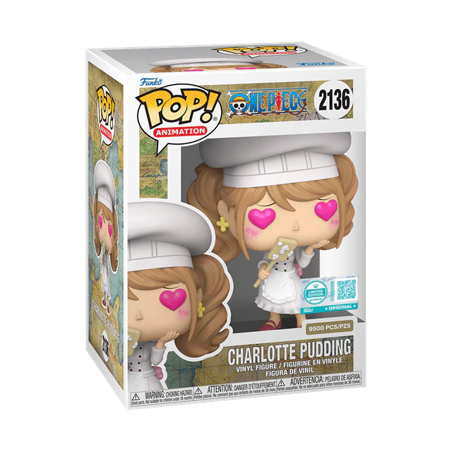 One Piece Charlotte Pudding Funko Pop! Vinyl Figure #2136 Pre-release - Chalice Exclusive
