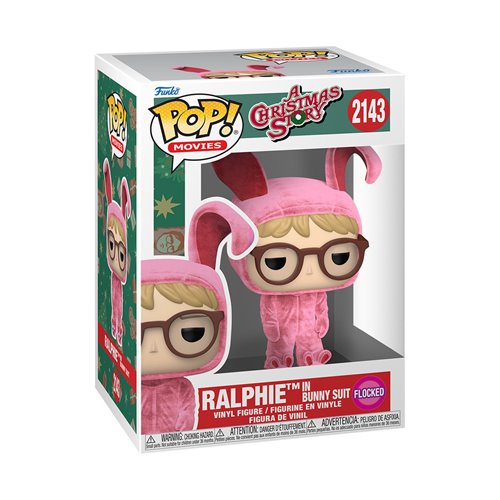 A Christmas Story: Ralphie in Bunny Suit Flocked Funko Pop! Vinyl Figure #2143 (Pre-Order Oct/Nov 2026)