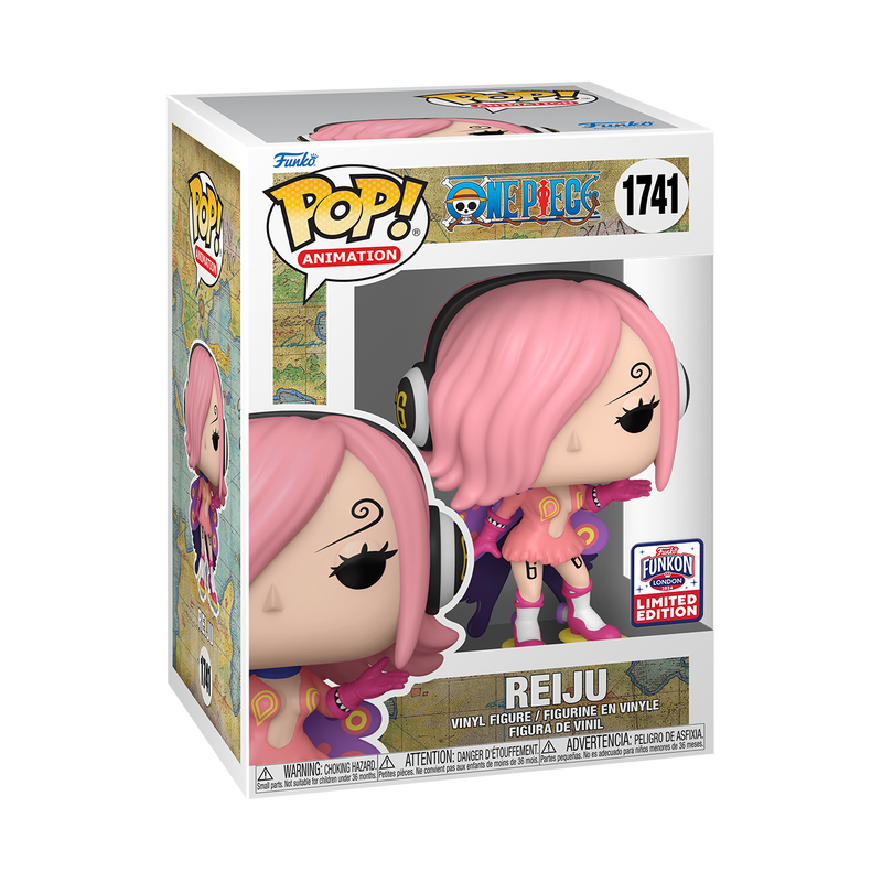 One Piece Reiju Funko Pop! Vinyl Figure #1741