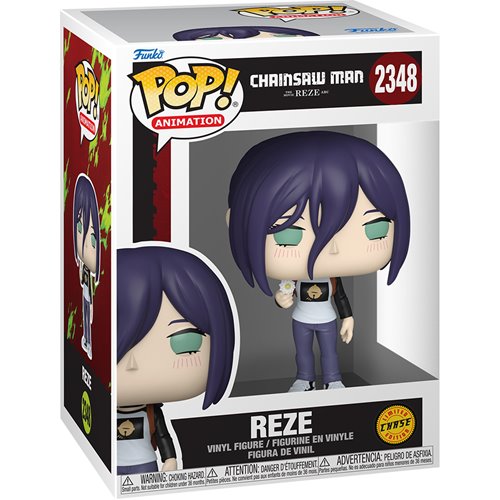 Chainsaw Man - The Movie: Reze Funko Pop! Chase Vinyl Figure #2348
